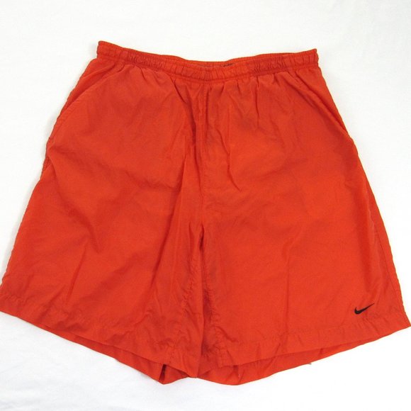 Nike Orange Swim Trunks XL - Picture 1 of 5